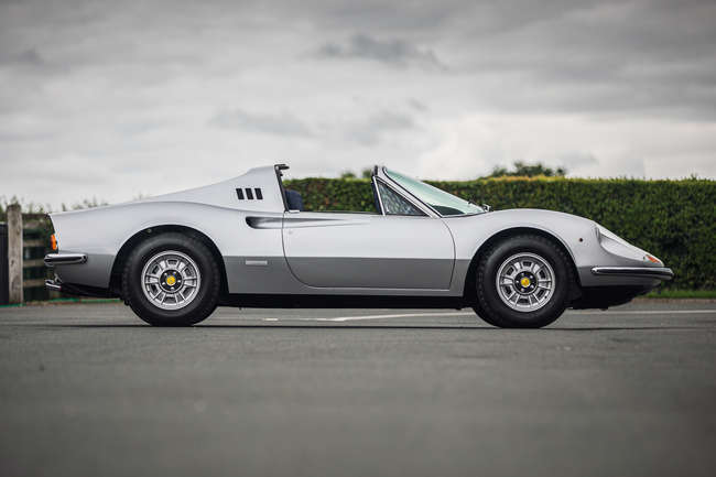 1973 Ferrari Dino 246 GTS-Sold