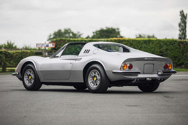 1973 Ferrari Dino 246 GTS-Sold