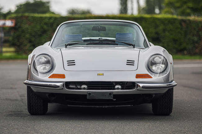 1973 Ferrari Dino 246 GTS-Sold