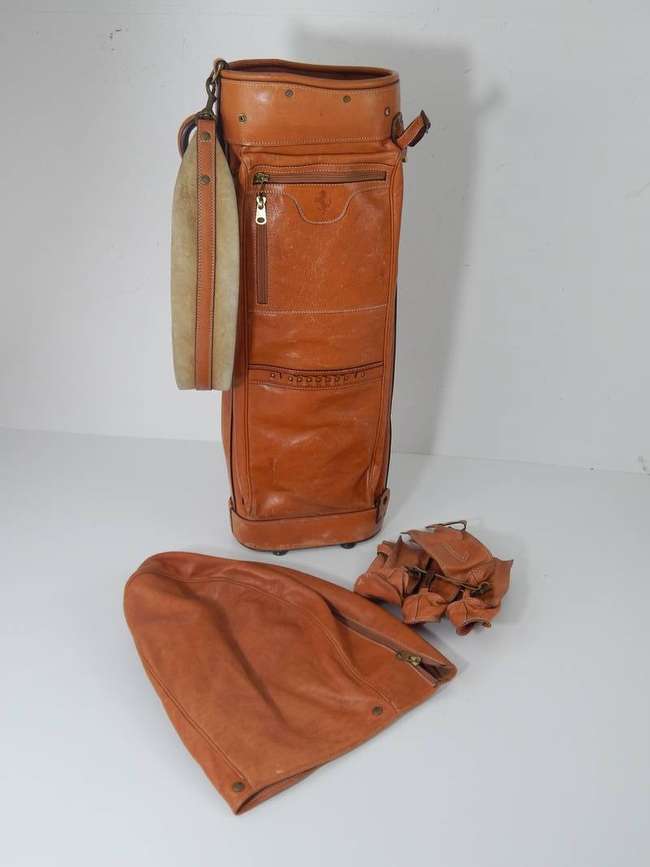 Schedoni Golf Bag-Auction Lot