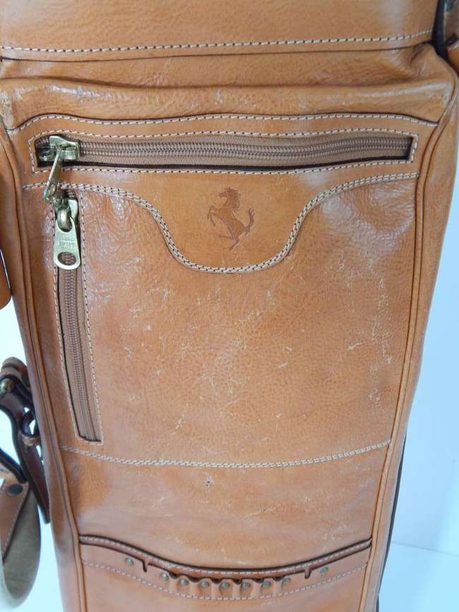 Schedoni Golf Bag-Auction Lot