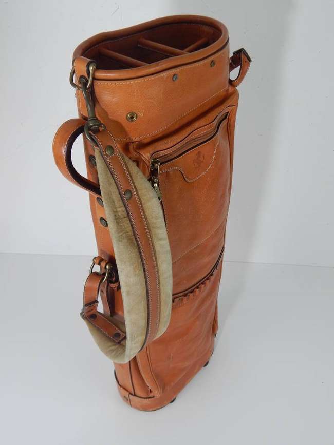 Schedoni Golf Bag-Auction Lot