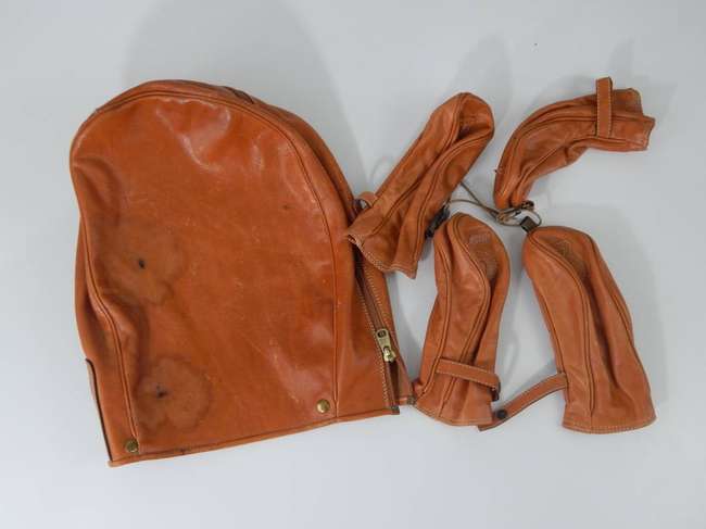 Schedoni Golf Bag-Auction Lot