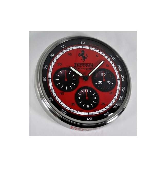 Ferrari Panerai Red Dial Clock-Sold