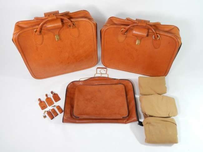Original Ferrari 355 3-Piece Complete Schedoni Leather Lugga-Sold