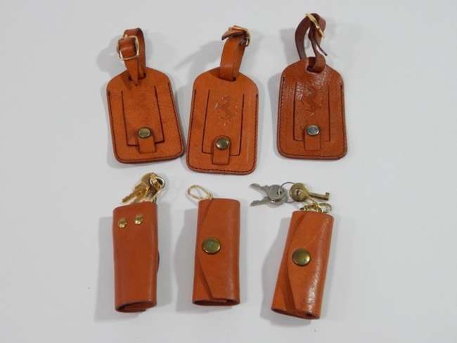 Original Ferrari 355 3-Piece Complete Schedoni Leather Lugga-Sold