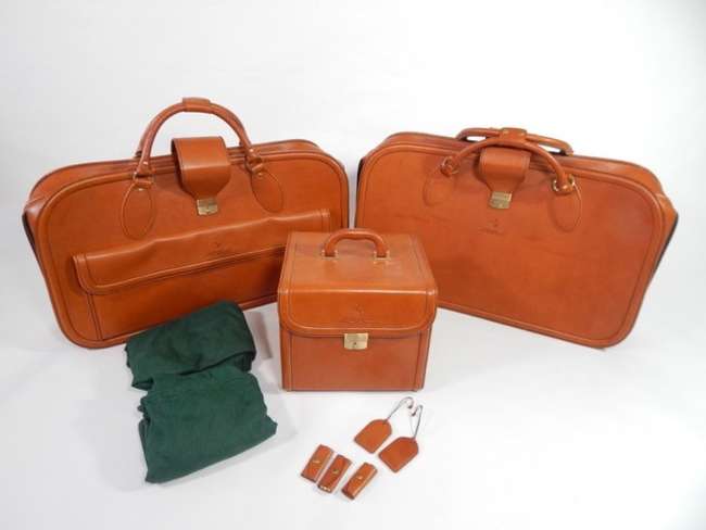 Ferrari 456 GT Automatic Complete 3 Piece Schedoni Luggage S-Auction Lot