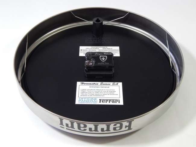 Ferrari Panerai California Clock-Sold
