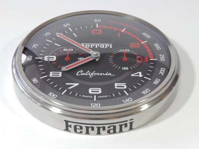 Ferrari Panerai California Clock-Sold