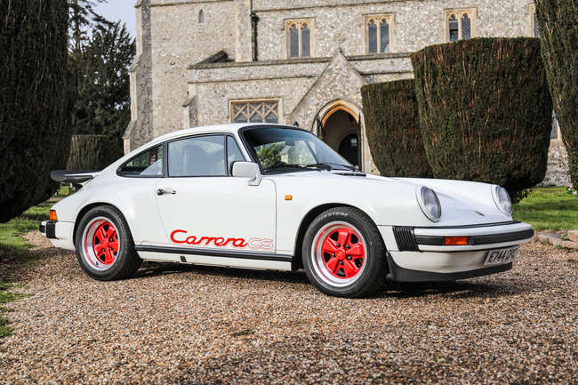 1988 Porsche 911 3.2 Club Sport-Sold