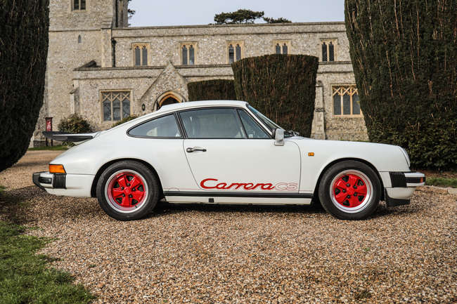 1988 Porsche 911 3.2 Club Sport-Sold