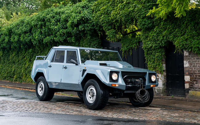 1987 Lamborghini LM002-Sold