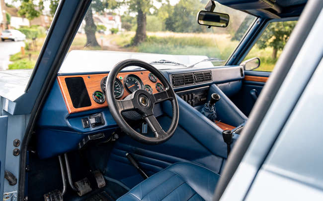 1987 Lamborghini LM002-Sold