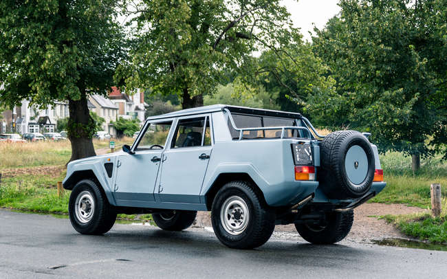 1987 Lamborghini LM002-Sold