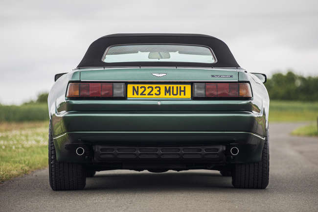 1995 Aston Martin Virage 5.3 Factory Widebody Volante-Sold