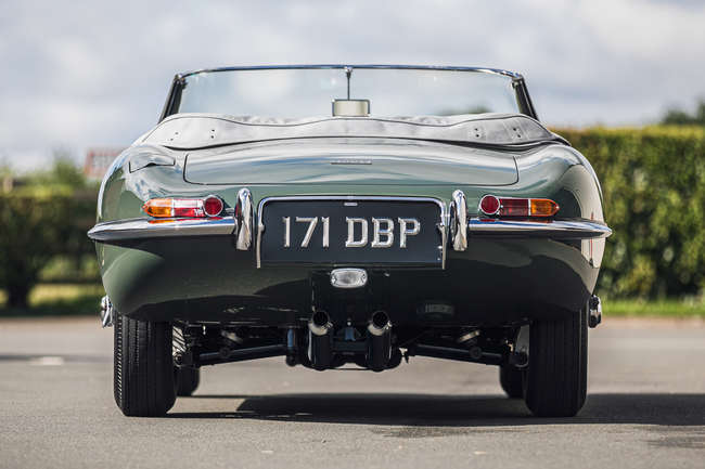 1961 Jaguar E-Type Roadster - Chassis 850062-Sold