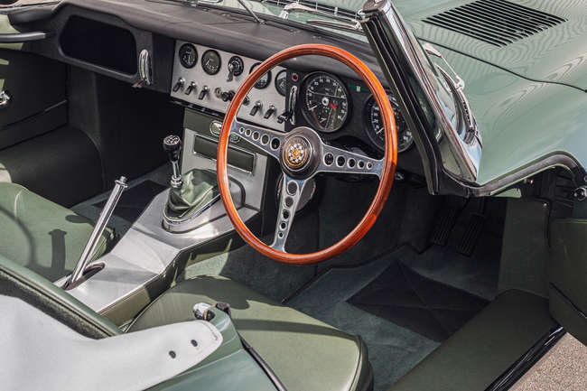 1961 Jaguar E-Type Roadster - Chassis 850062-Sold