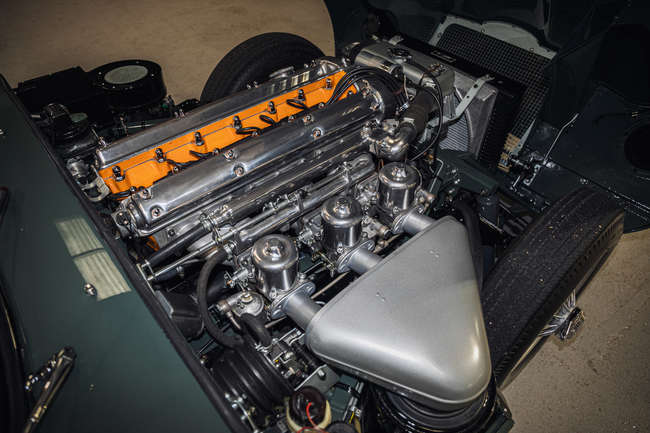 1961 Jaguar E-Type Roadster - Chassis 850062-Sold