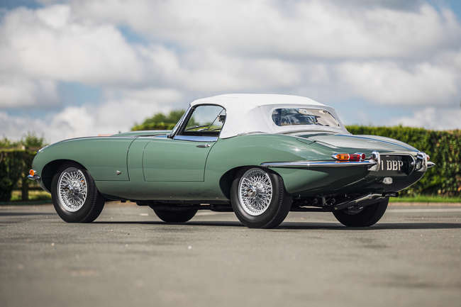 1961 Jaguar E-Type Roadster - Chassis 850062-Sold