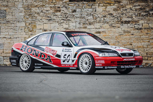 1998 Honda Accord Supertourer - Ex Peter Kox-Sold
