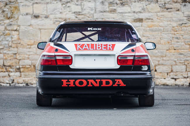 1998 Honda Accord Supertourer - Ex Peter Kox-Sold