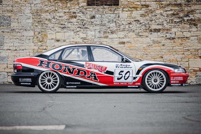 1998 Honda Accord Supertourer - Ex Peter Kox-Sold