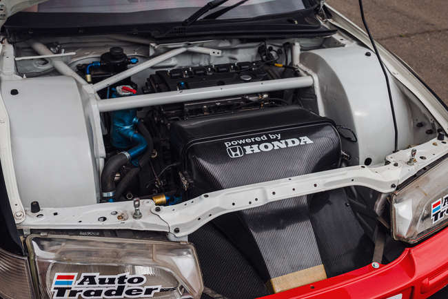 1998 Honda Accord Supertourer - Ex Peter Kox-Sold