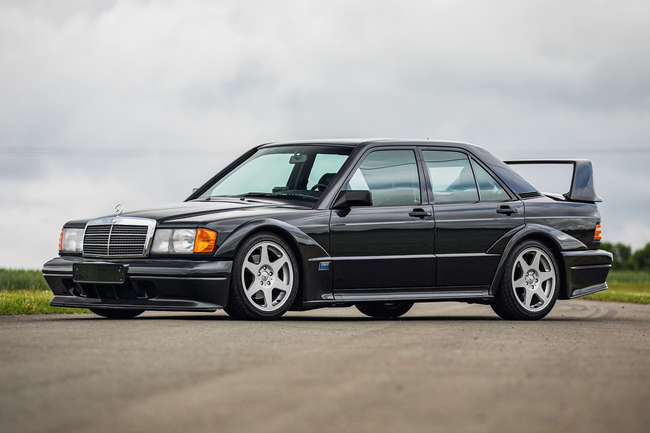 1992 Mercedes-Benz 190E 2.5-16 Evolution II-Sold