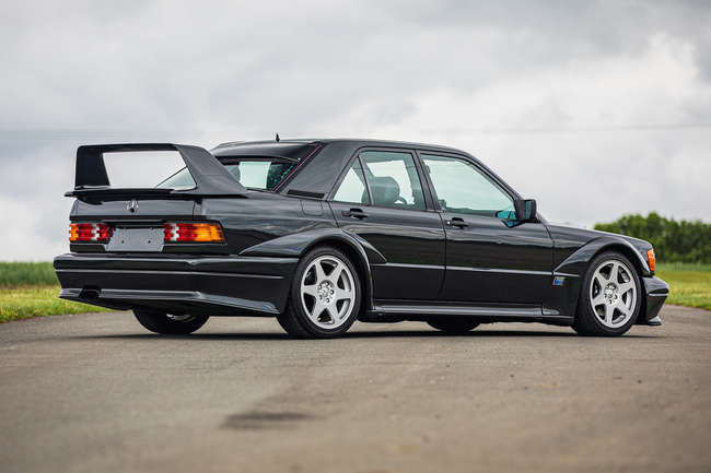 1992 Mercedes-Benz 190E 2.5-16 Evolution II-Sold