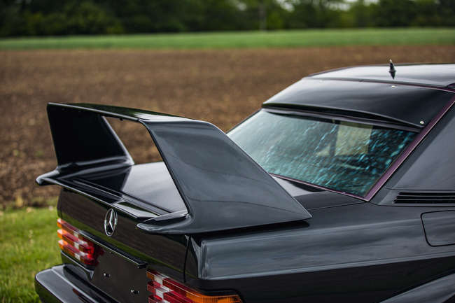 1992 Mercedes-Benz 190E 2.5-16 Evolution II-Sold