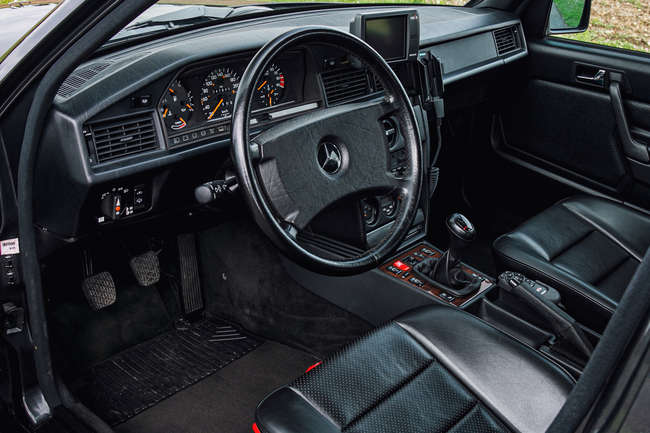 1992 Mercedes-Benz 190E 2.5-16 Evolution II-Sold