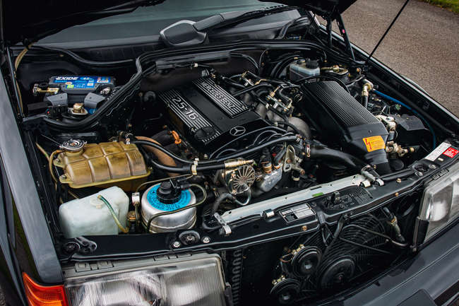 1992 Mercedes-Benz 190E 2.5-16 Evolution II-Sold