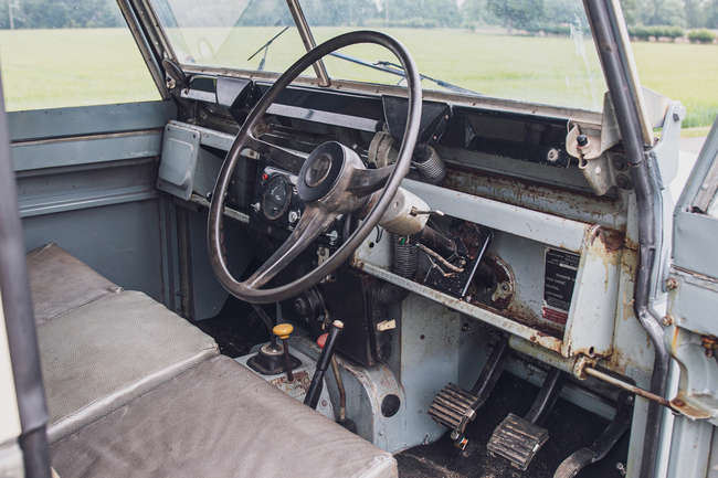 1969 Land Rover Series IIA-Sold
