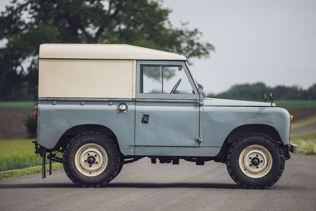 1969 Land Rover Series IIA-Sold