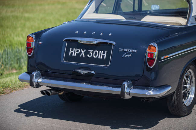 1970 Rover 3.5 Coupe-Sold