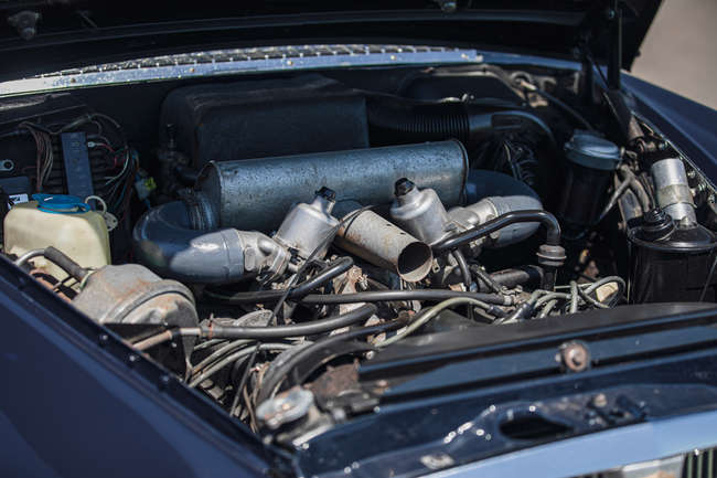 1970 Rover 3.5 Coupe-Sold