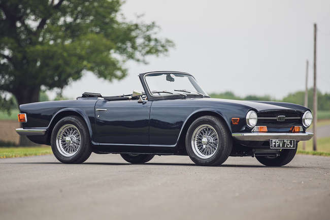 1971 Triumph TR6 PI (CP)-Sold