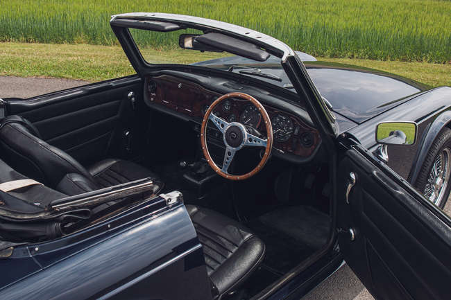 1971 Triumph TR6 PI (CP)-Sold