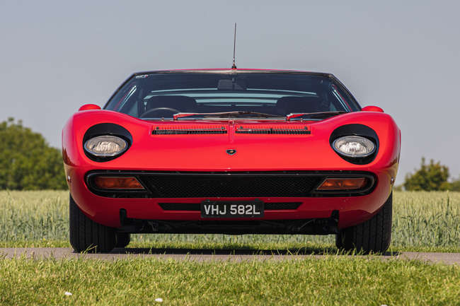 1972 Lamborghini Miura SV-Sold