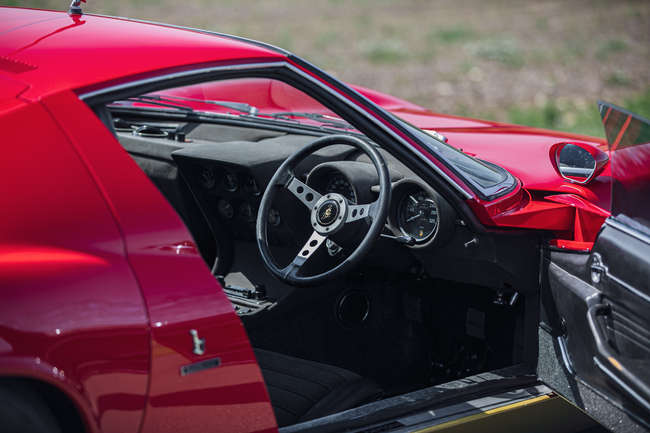 1972 Lamborghini Miura SV-Sold