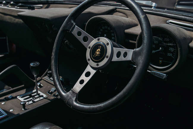 1972 Lamborghini Miura SV-Sold