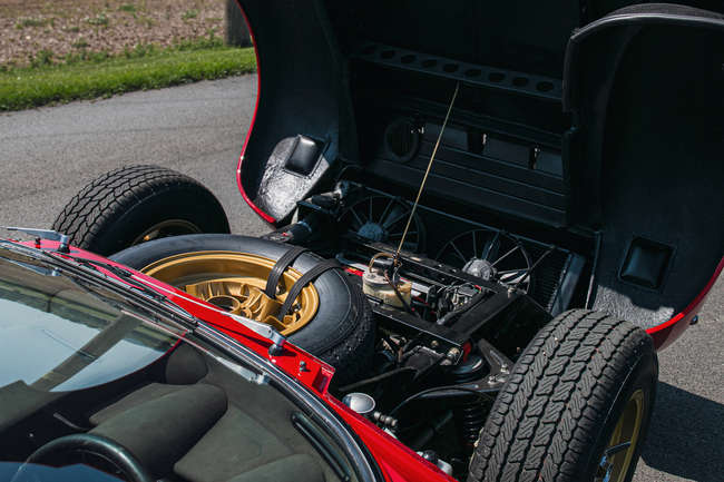 1972 Lamborghini Miura SV-Sold
