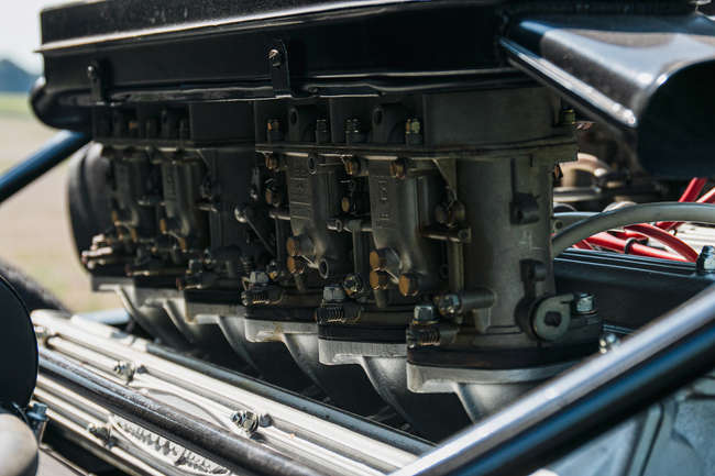 1972 Lamborghini Miura SV-Sold