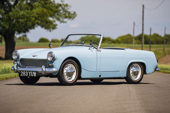 1962 Austin-Healey Sprit3/8/20e Mk II-Sold
