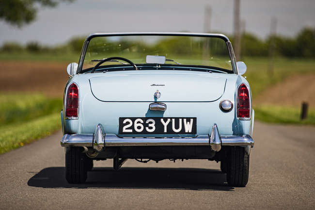 1962 Austin-Healey Sprit3/8/20e Mk II-Sold
