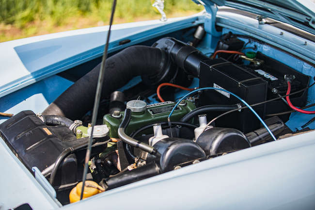 1962 Austin-Healey Sprit3/8/20e Mk II-Sold