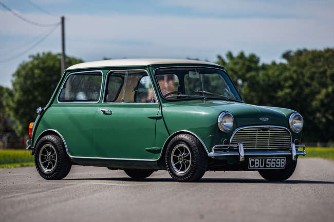 1964 Austin Mini Cooper Downton-Sold