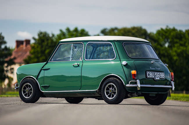 1964 Austin Mini Cooper Downton-Sold