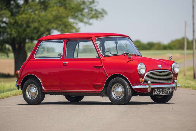 1960 Austin Mini Seven-Sold