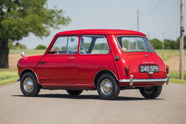 1960 Austin Mini Seven-Sold